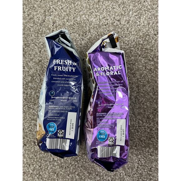 Barissimo Wild Blueberry Crumble Honey Lavender Ground Coffee 12oz 340g NEW - Picture 3 of 7